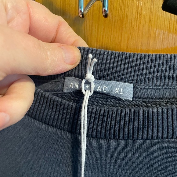 Ana & Zac navy crew neck sweatshirt - Picture 2 of 6